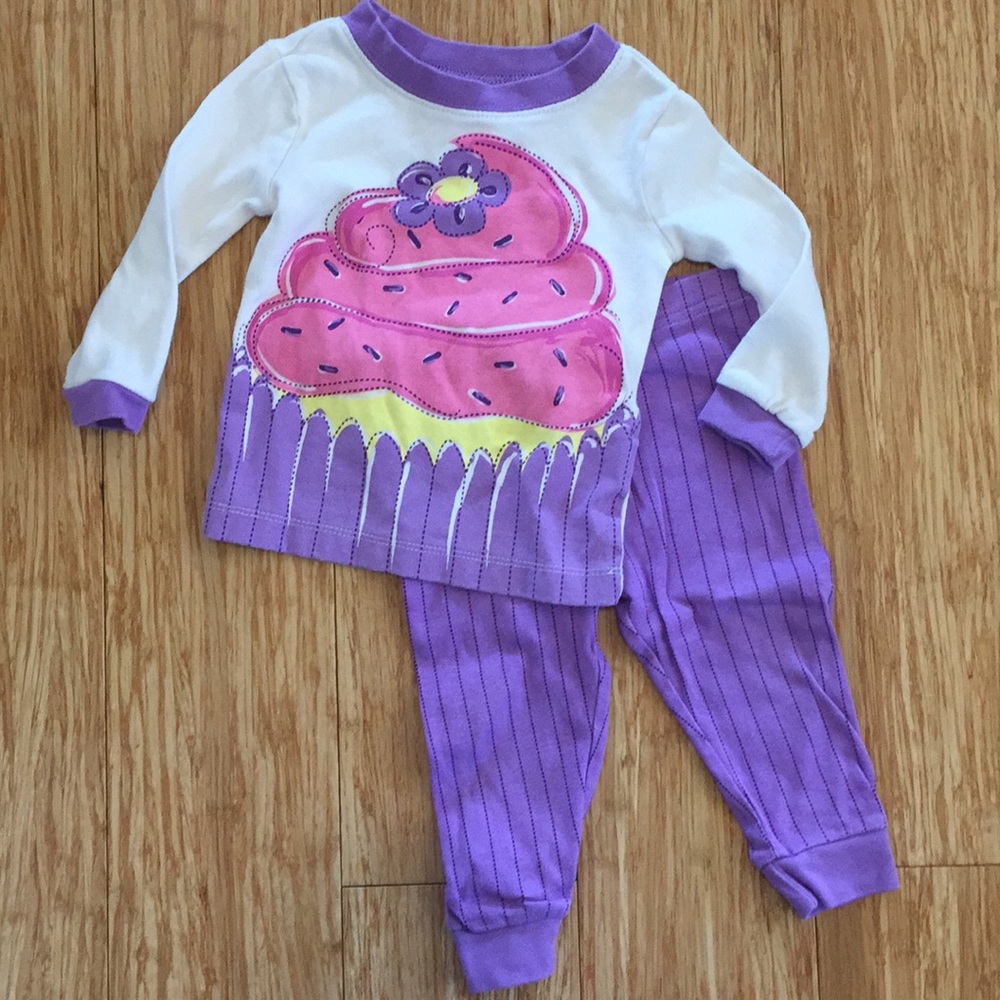 Children’s Place cupcake pajamas